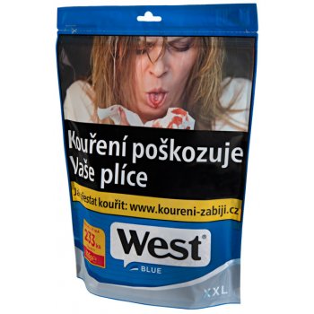 West Blue 105 g cigaretový tabák