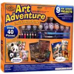 ROYAL & LANGNICKEL Art Adventure: Velká sada tvoření zelená 40 dílů – Hledejceny.cz