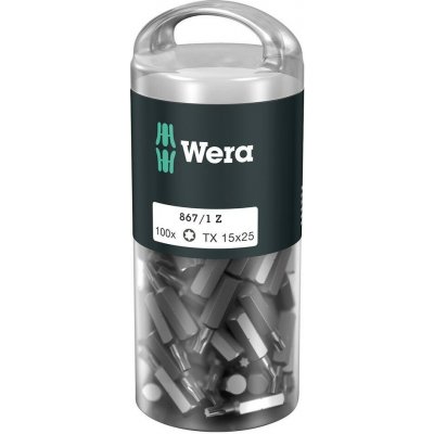 Wera Bity 1/4" TX 40 072452 – Zboží Dáma