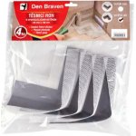 Den Braven Těsnicí pás, vnitřní těsnicí roh, 140 mm x 140 mm – Sleviste.cz