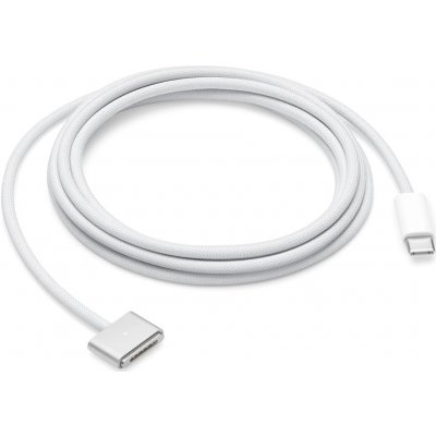 High Quality Napájecí kabel USB-C/Magsafe 3, 140W, 2m - bílá – Zboží Mobilmania
