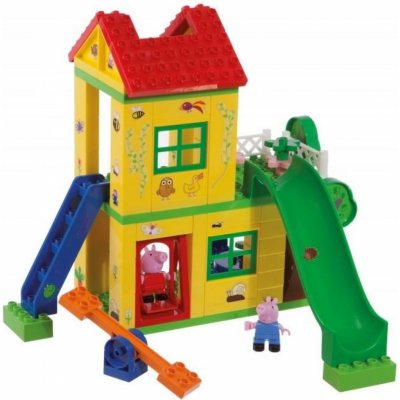 PlayBig Bloxx Peppa Pig Domeček na hraní – Zboží Mobilmania