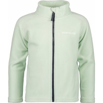 Didriksons Monte Fullzip Pale Dětská fleecová mikina Mint – Zboží Dáma