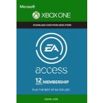 Microsoft Xbox One EA Access 12 měsíců – Zboží Živě