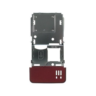 Kryt Sony Ericsson C902 antény červený – Zboží Mobilmania