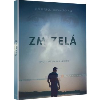 ZMIZELÁ Amazing Amy Book Limitovaná sběratelská edice BD