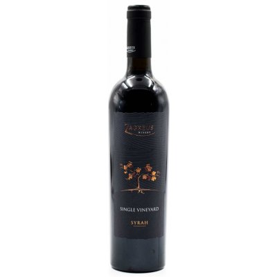 Zagreus Winery Single Vineyard Syrah červená 2022 14,5% 0,75 l (holá láhev) – Hledejceny.cz
