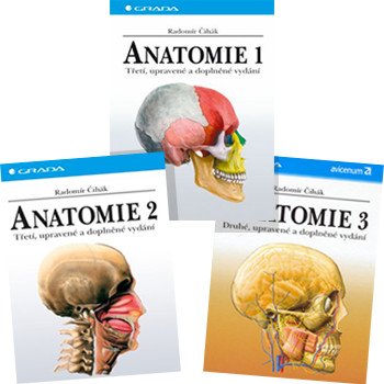 Anatomie 3 - Radomír Čihák