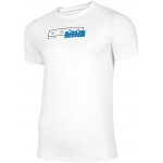 4F bílé pánské tričko H4L21 TSM021 10S – Zboží Mobilmania