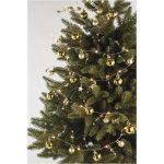 Emos DCGW11 20 LED Girlanda zlaté koule s hvězdami teplá bílá 1,9 cm – Hledejceny.cz