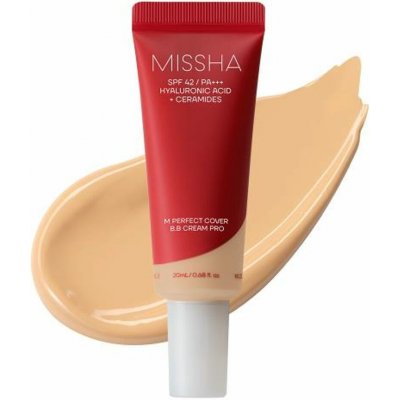 Missha M Perfect Cover BB Cream SPF42 BB krém č. 25 Warm Beige 50 ml – Sleviste.cz
