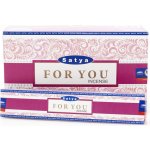 Satya indické vonné tyčinky PK For You 15 g – Hledejceny.cz