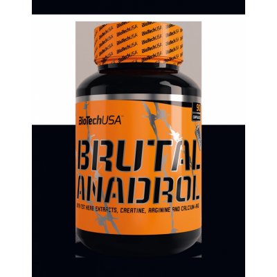 BioTech USA Brutal Anadrol 90 kapslí