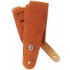 D'Addario Suede Guitar Strap, Honey