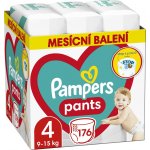 Pampers Pants 4 176 ks – Zboží Dáma