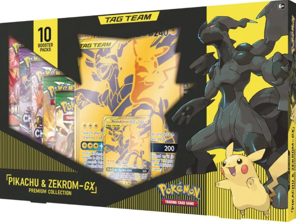 Pokémon TCG Premium Collection Pikachu & Zekrom GX