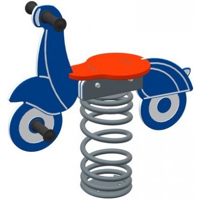 Playground System pružinová houpačka Skútr - Vespa – Zboží Mobilmania