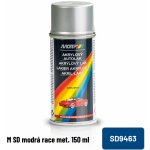 Motip Škoda akrylový sprej autolak 9463 modrá race metalíza 150 ml | Zboží Auto