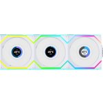 Lian Li UNI FAN SL Wireless LCD 120 White 3ks včetně ovladače 12RSLLCD1W3W – Zboží Živě