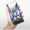 Pouzdro a kryt na mobilní telefon Sony Pouzdro iSaprio Galaxy Cat - Sony Xperia XZ