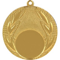 Univerzální kovová medaile Zlatá Stříbrná Bronzová Zlatá 5 cm 2,5 cm