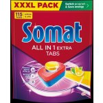 Somat All in1 Extra Lemon kapsle do myčky 115 ks – Zbozi.Blesk.cz