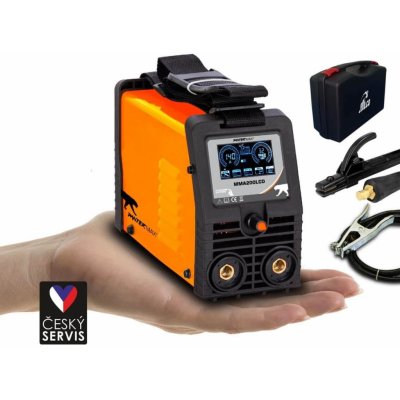 PanterMax 200 LCD pro MMA a LiftTIG PMMMA200LCD – Zboží Mobilmania