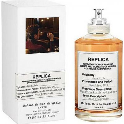 Maison Margiela Replica Jazz Club toaletní voda pánská 100 ml – Zboží Mobilmania