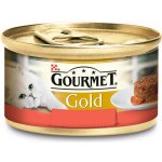 Gourmet Gold Savoury Cake KK S hovězím & rajčaty 85 g – Zbozi.Blesk.cz