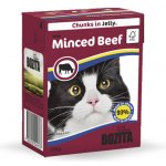 Bozita Cat kousky jelly s mletým hovězím masem 370 g – Sleviste.cz