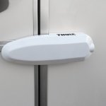 Thule Universal Lock - Přídavný zámek dveří nástavby bílý – Zboží Mobilmania