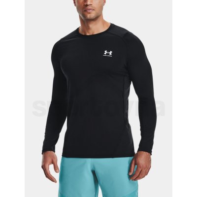 Under Armour HeatGear Armour Compression LS midnight navy – Zboží Mobilmania