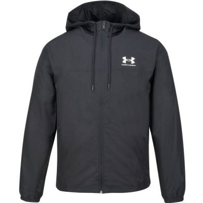 Under Armour Rival Woven Windbreaker černá – Zboží Mobilmania