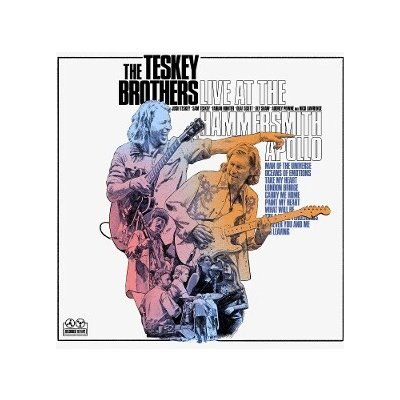 The Teskey Brothers: Live At The Hammersmith Apollo CD – Hledejceny.cz