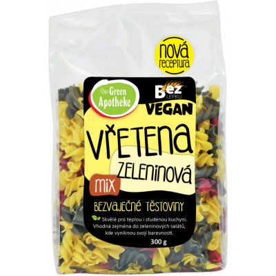 Green Apotheke Vřetena bez lepku zeleninová mix 300 g – Zboží Mobilmania