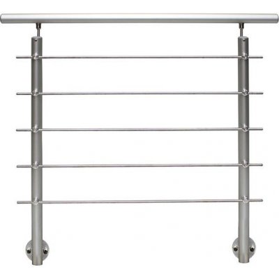 Treba Frewa Set zábradlí AG1, 1500 mm, hliník, boční montáž 130.08.0051 – Sleviste.cz