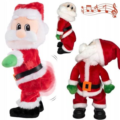 Tančící figurka Mikuláše se zvukem, 33 cm Verk Group – Hledejceny.cz