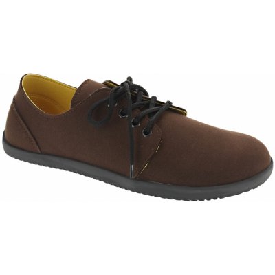 Ahinsa Shoes Bindu 2 Suede brown – Zboží Mobilmania