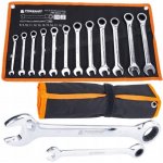 Powermat očkoplochých klíčů s ráčnou 8-19 mm PM-KPLO-12T – Zboží Dáma