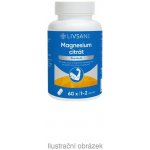 LIVSANE Magnesium citrát Premium 60 tablet – Hledejceny.cz