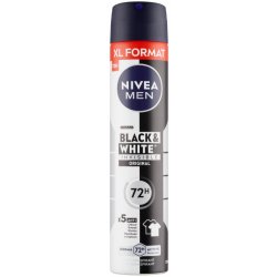 Nivea Men Black & White Invisible Original deospray 200 ml