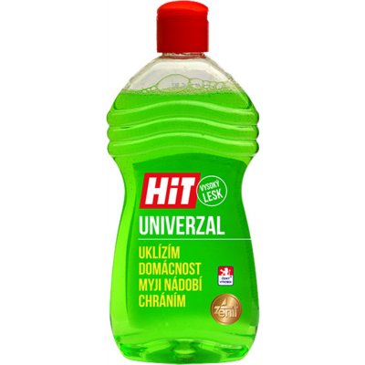 Hit Universal tekutý čistící prostředek s vůní jablka 500 ml – Zbozi.Blesk.cz