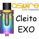 Aspire Cleito EXO clearomizér rainbow 2ml – Hledejceny.cz