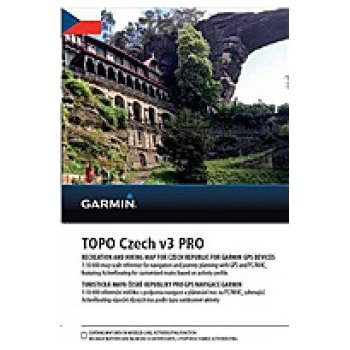 Garmin Topo Czech PRO 2017