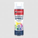 Den Braven Debbex Promark značkovací sprej 500 ml bílá – Sleviste.cz