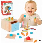 Woopie GREEN vzdělávací šuplík Montessori Sorter – Hledejceny.cz