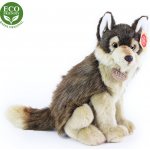 Eco-Friendly vlk sedící 28 cm – Sleviste.cz