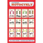 Mičánek Karty hrací jednohlavé: Historické motocykly