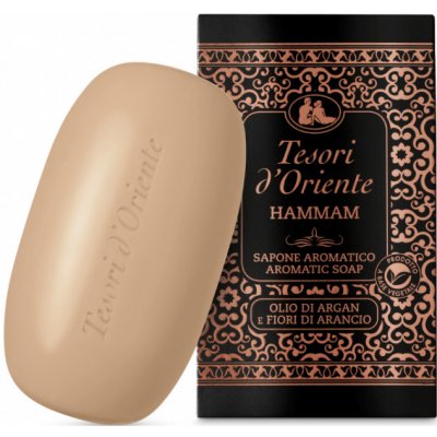 Tesori d´Oriente Hammam parfémované toaletní mýdlo 125 g