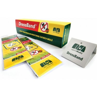 DressBand šatní mololapka 1 ks – Zboží Dáma